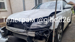 Сбившего пешехода и скрывшегося с места водителя задержали в Будённовске