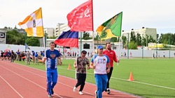 В Будённовске прошёл легкоатлетический забег в преддверии 9 Мая