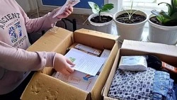 Будённовцы передали бойцам СВО окопные свечи, обогреватель и шины