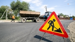 Более 40 км дорог отремонтировали в Будённовском округе в 2024 году