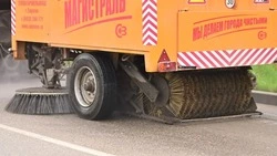 В Будённовске стартовала масштабная уборка дорог и тротуаров после зимы