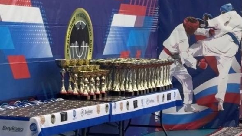 Прикумские рукопашники завоевали семь медалей в Волгодонске