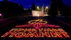 Свечи памяти зажгли в Будённовске в День скорби