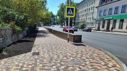 Свыше 800 пешеходных переходов отремонтировали на Ставрополье в 2024 году