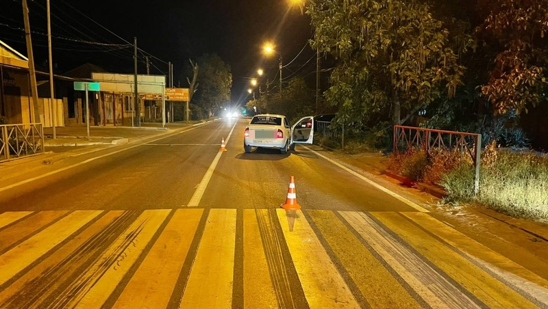 Водитель «Лады Калины» сбил пешехода на трассе в Будённовском округе