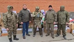 Будённовцы отправили бойцам СВО груз с продуктами и письмами из дома