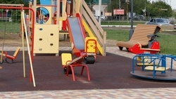 Благоустройство зоны отдыха завершают в селе Журавском 