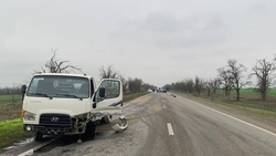 Нарушивший ПДД 31 раз за два года водитель попал в аварию в Будённовском округе