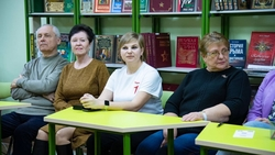 Площадка семейного чтения открылась в Будённовске 