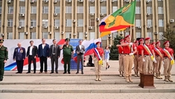 Обновлённая «Зарница» стартовала в Прикумье