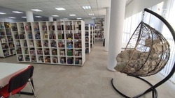 В Будённовске благодаря нацпроекту откроют модельную библиотеку 