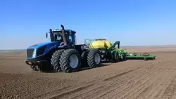 В Будённовском округе сев яровых культур выполнен на 67%