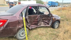 Два водителя и пятилетний ребёнок пострадали в ДТП в Будённовском округе