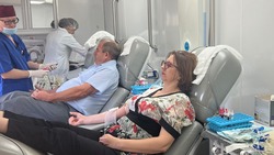 Более 30 литров крови сдали жители ставропольского села в День донора 