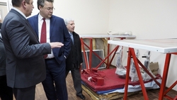 Губернатор Владимиров посетил Будённовский район