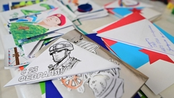 Пациентов военного госпиталя Будённовска, поздравили с 23 февраля