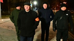 Глава Будённовского округа принял участие в патрулировании улиц с дружинниками