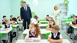 Школа №3 в селе Прасковея открылась после капитального ремонта