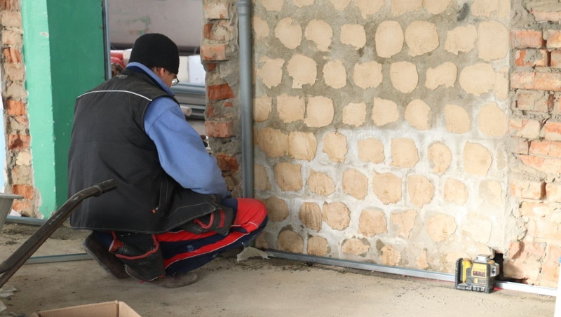 Капитальный ремонт школы стартовал в ставропольском посёлке 