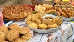 В селе Будённовского округа прошла школьная ярмарка «Для СВОих»