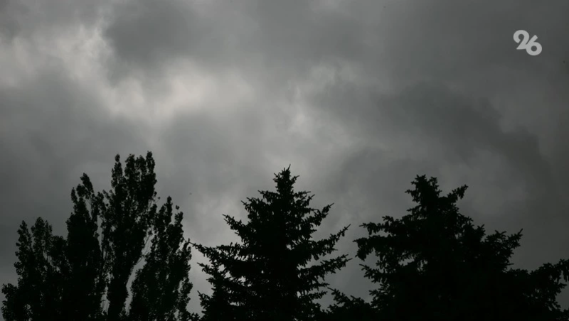 Ливень и гроза ожидаются на Ставрополье 2-3 сентября