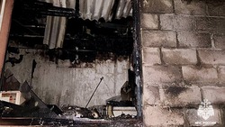 Светильник на крыльце дома стал причиной пожара в Будённовске