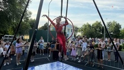 Русский колорит, фамильные гербы и флешмоб: как отметили День семьи, любви и верности в Будённовске
