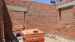 Новую врачебную амбулаторию возводят в посёлке Искра