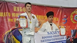 В Будённовске прошли соревнования по рукопашному бою в честь памяти бойцов СВО