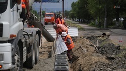 Участок трассы длиной 7 км обновили в Будённовском округе благодаря нацпроекту