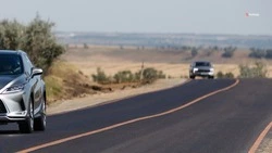 Почти 5 км региональной трассы, ведущей в Калмыкию, обновят на Ставрополье