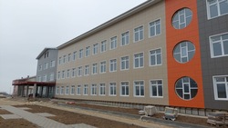 Школу почти на 700 мест строят в селе Будённовского округа