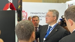 Губернатор Владимиров посетил форум InRussia в Минводах