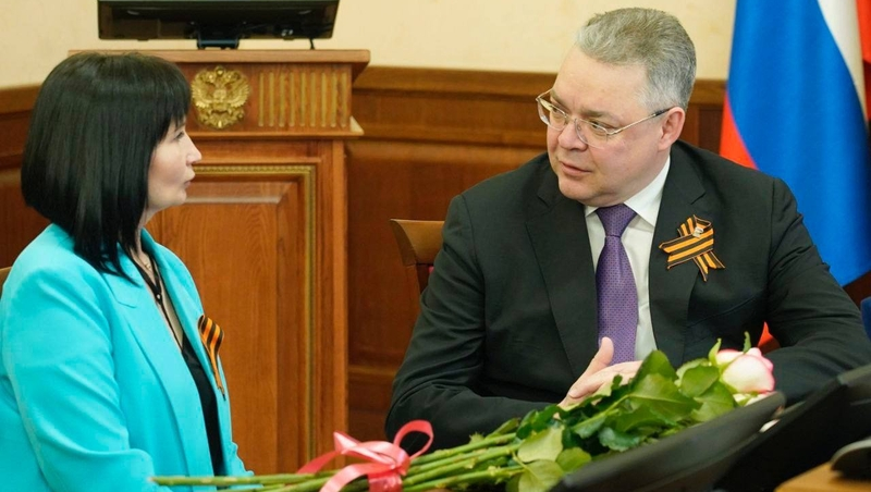 Глава Ставрополья обсудил поддержку военных медиков с участницей СВО
