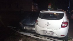 Пассажир легковушки пострадал в ДТП в Будённовске 
