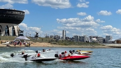 Ставропольская команда выступила на первенстве России по водно-моторному спорту