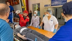 Будённовские медики отработали действия при ЧС на масштабных учениях