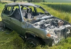 Начинающий водитель пострадал в аварии в Будённовском округе 