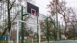 Две спортивных площадки обустроят в Будённовске 