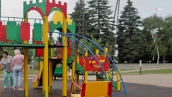 В двух ставропольских посёлках обустроили спортивно-игровые зоны