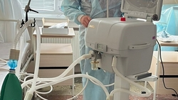 В ставропольском кардиодиспансере установили новый аппарат ИВЛ