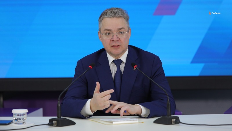 Губернатор Владимиров поблагодарил ставропольские СМИ за их труд