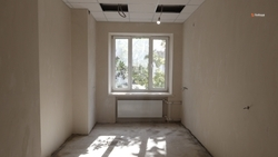 К концу месяца в ставропольском селе завершат капремонт амбулатории