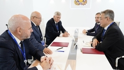 Глава Ставрополья заключил договор о партнёрстве с научным концерном