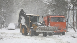 Около 500 тонн противогололёдных материалов использовали в Будённовском округе