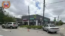 18-летняя девушка с двухдневным стажем вождения устроила аварию в Будённовске