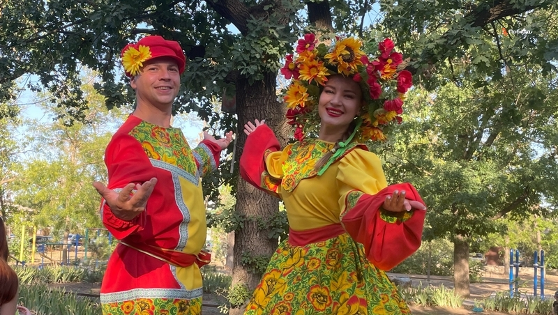 Песни, пляски и дегустация варенья: как в Будённовске отпраздновали Яблочный Спас