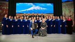 Будённовский хор ветеранов отметил 40-летний юбилей