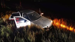 В Будённовском округе 19-летний водитель спровоцировал ДТП и попал в больницу