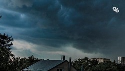 В Ставропольском крае объявили штормовое предупреждение на 16 и 17 мая
